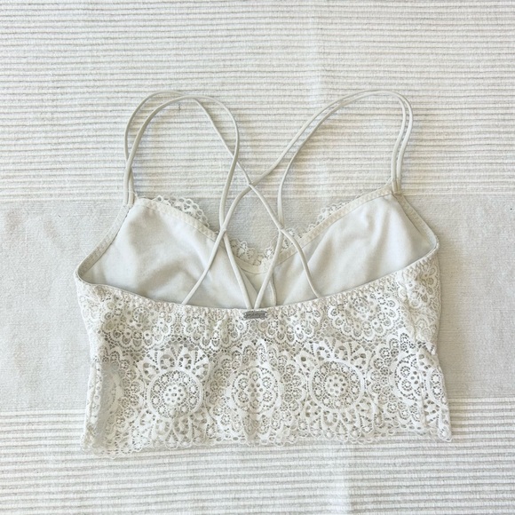 Gilly Hicks Lace Longline Bralette - Picture 2 of 8